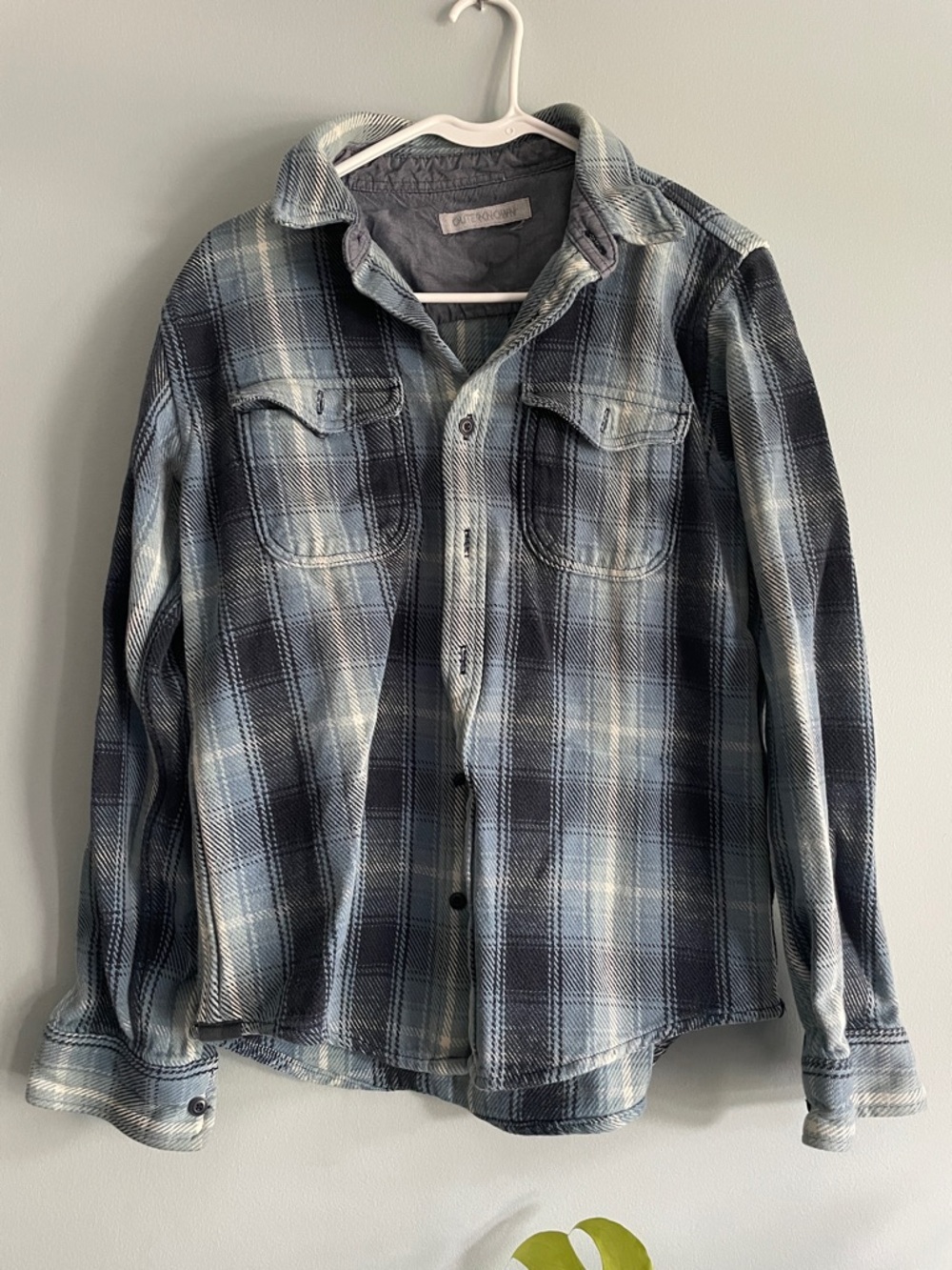 Outerknown Men’s Blanket Shirt